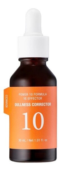 It's Skin, Power 10 Formula Advanced, корректор тусклости YE Effector, регенерирующая и восстанавливающая сыворотка для лица, 30 мл
It's Skin, Power 10 Formula Advanced, корректор тусклости YE Effector, регенерирующая и восстанавливающая сыворотка для лица, 30 мл