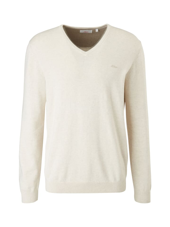 s.Oliver Вязаный свитер цвета 03W0_белый
s.Oliver Вязаный свитер цвета 03W0_белый