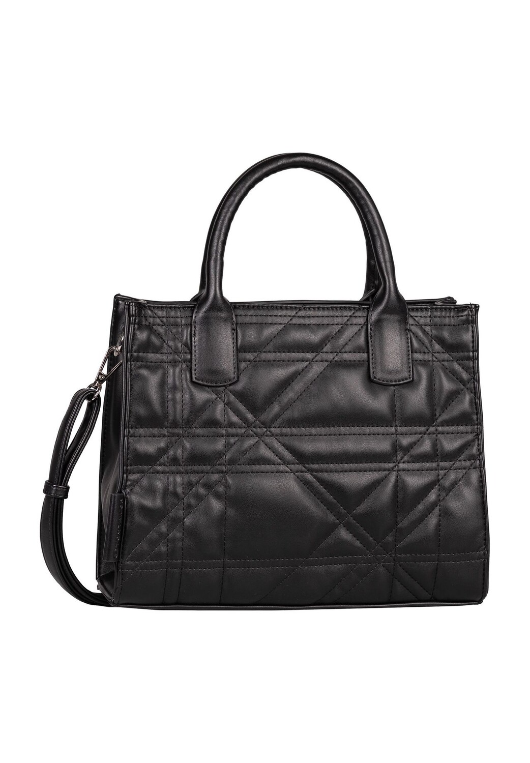 Шопер, на молнии, стеганый, женский TOM TAILOR, черный
Шопер, на молнии, стеганый, женский TOM TAILOR, черный