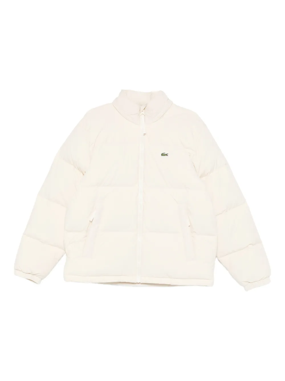 Стёганое пуховое пальто на молнии Lacoste, бежевый
Стёганое пуховое пальто на молнии Lacoste, бежевый