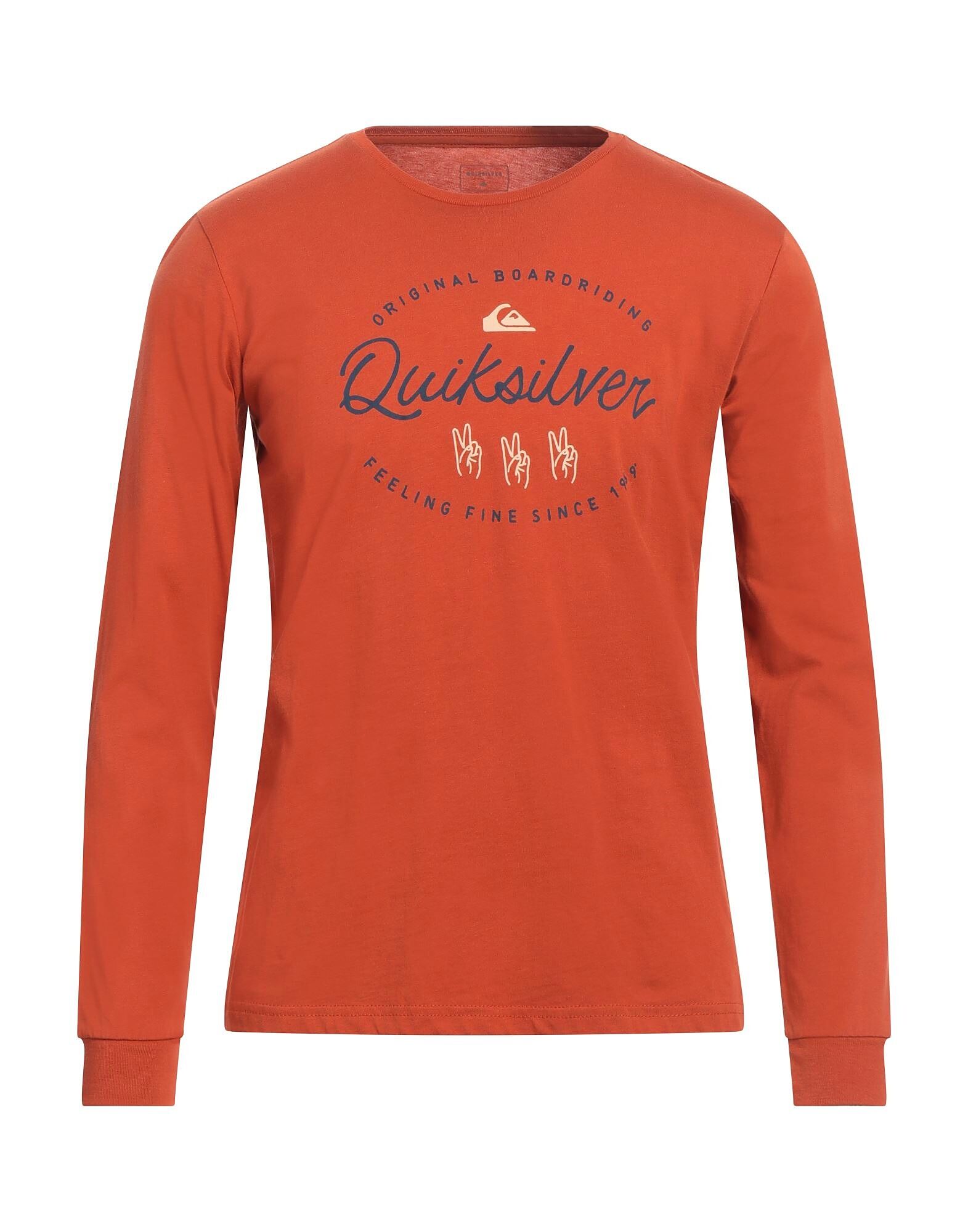 Футболка Quiksilver, оранжевый
Футболка Quiksilver, оранжевый