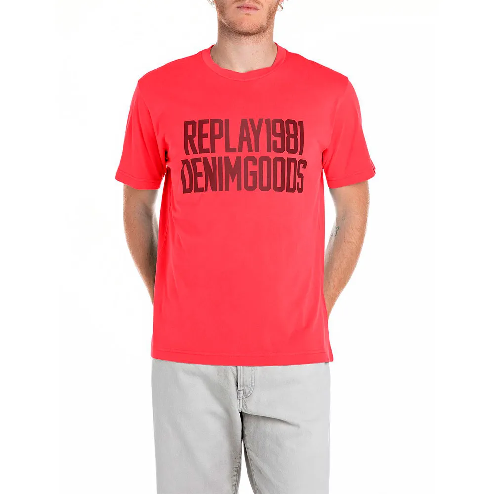 Футболка Replay M3027.000.23806G, красный
Футболка Replay M3027.000.23806G, красный