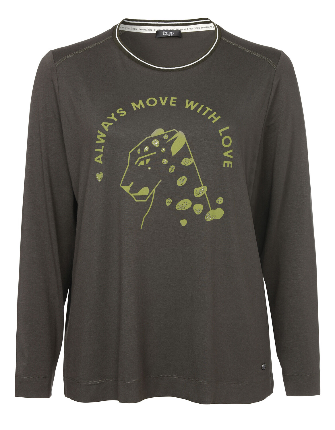 Лонгслив FRAPP Langarmshirt Jugendliches Langarmshirt mit Ziernähten, цвет olive/moss
Лонгслив FRAPP Langarmshirt Jugendliches Langarmshirt mit Ziernähten, цвет olive/moss