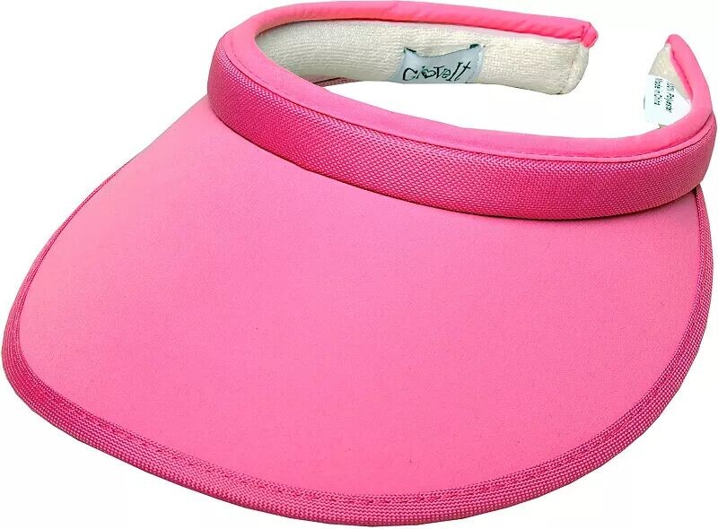Женский однотонный козырек для гольфа Glove It, розовый
Женский однотонный козырек для гольфа Glove It, розовый