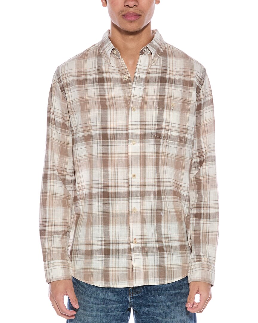 ВЕТРОЗАЩИТНАЯ ВИНТАЖНАЯ клетчатая рубашка на пуговицах WEATHERPROOF VINTAGE, коричневый 
ВЕТРОЗАЩИТНАЯ ВИНТАЖНАЯ клетчатая рубашка на пуговицах WEATHERPROOF VINTAGE, коричневый