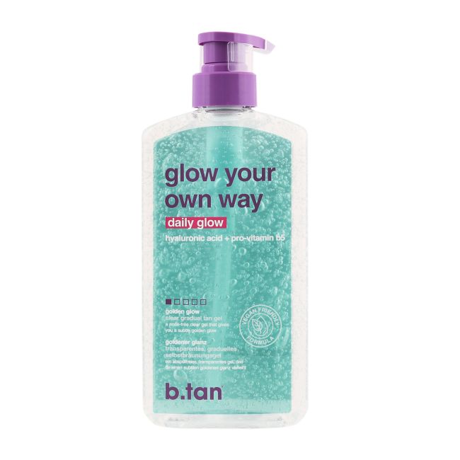 Гель для автозагара Glow your own way B.tan, 591 мл
Гель для автозагара Glow your own way B.tan, 591 мл