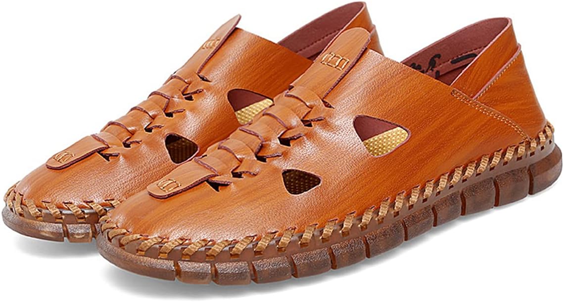 Мужские повседневные кожаные сандалии для активного отдыха, походов и спорта, с закрытым носком, легкие ходовые сандалии Generic, коричневый
Мужские повседневные кожаные сандалии для активного отдыха, походов и спорта, с закрытым носком, легкие ходовые сандалии Generic, коричневый