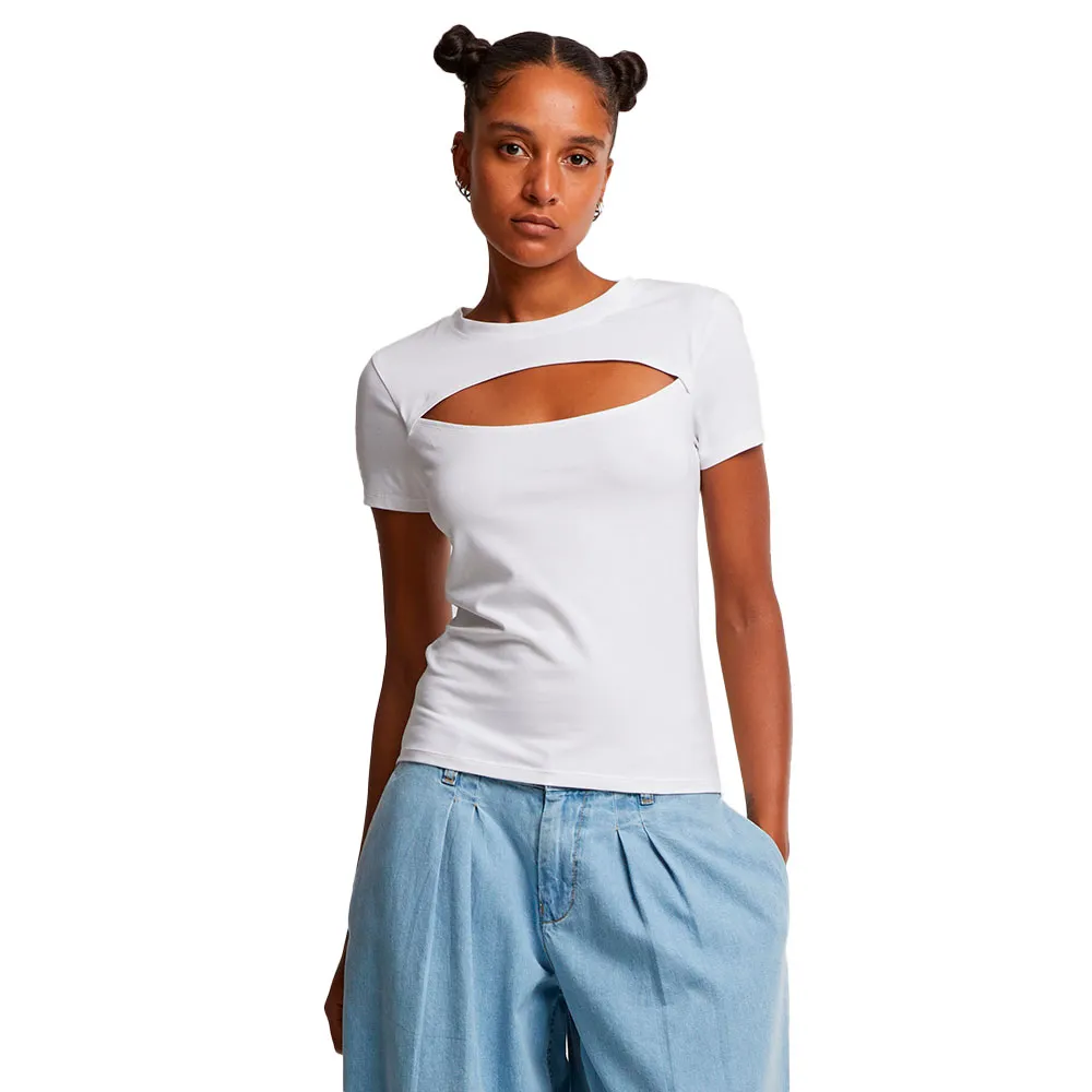 Футболка с коротким рукавом Urban Classics Short Cut Out, белый
Футболка с коротким рукавом Urban Classics Short Cut Out, белый