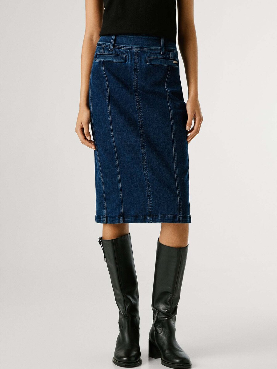 Юбка Pepe Jeans, синий
Юбка Pepe Jeans, синий