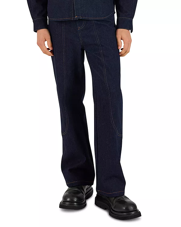 Прямые джинсы Crosby цвета индиго Krost, синий
Прямые джинсы Crosby цвета индиго Krost, синий