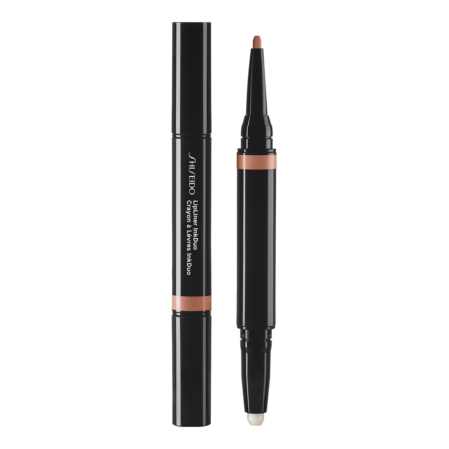 Карандаш для губ LipLiner InkDuo Shiseido, 02 Beige (1.1 g)
Карандаш для губ LipLiner InkDuo Shiseido, 02 Beige (1.1 g)