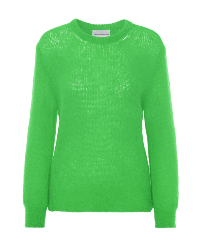 Вязаный свитер оверсайз Americandreams, зеленый
Вязаный свитер оверсайз Americandreams, зеленый
