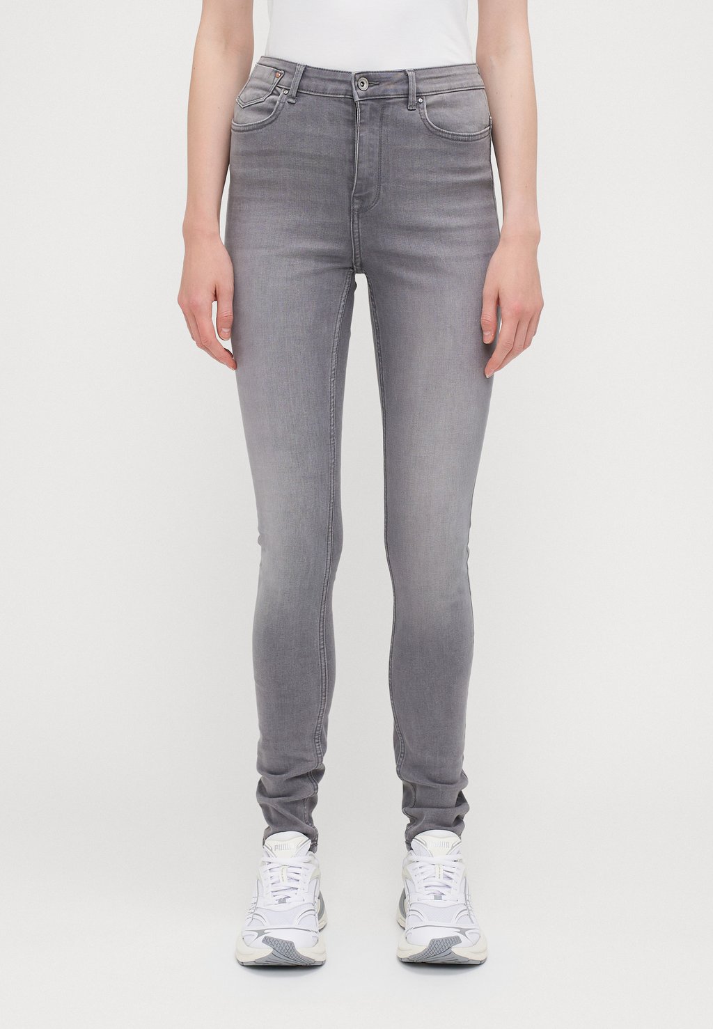 Джинсы облегающие ONLFOREVER HIGH ONLY Tall, серый деним
Джинсы облегающие ONLFOREVER HIGH ONLY Tall, серый деним