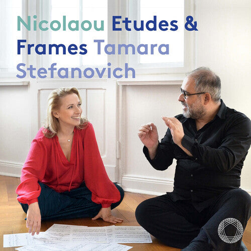 CD диск Nicolaou / Stefanovich / Aimard: Etudes & Frames
CD диск Nicolaou / Stefanovich / Aimard: Etudes & Frames