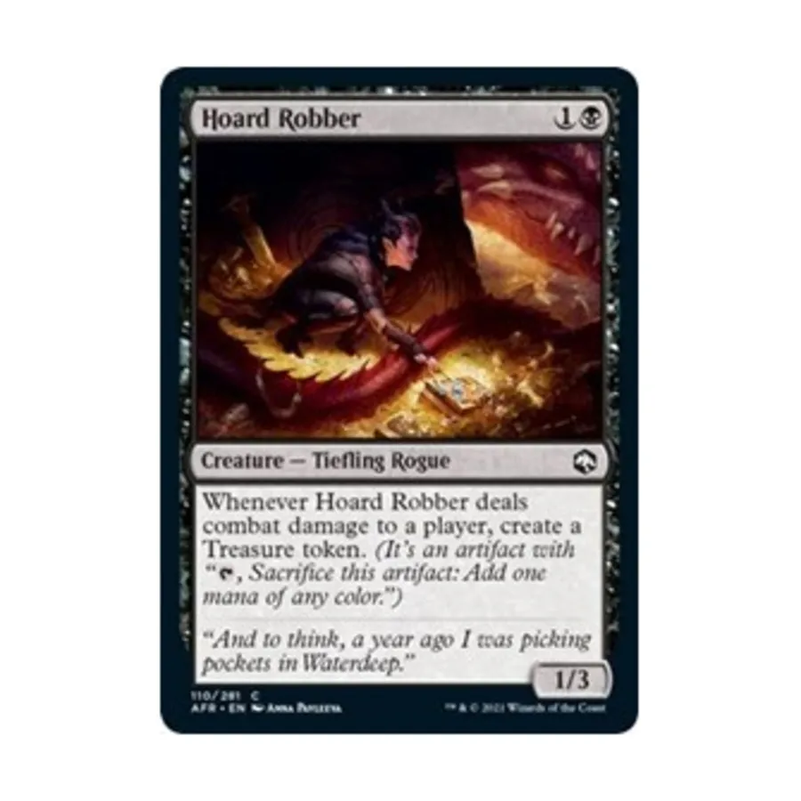 CCG Грабитель сокровищ (клавиша C), MTG - Adventures in the Forgotten Realms
CCG Грабитель сокровищ (клавиша C), MTG - Adventures in the Forgotten Realms