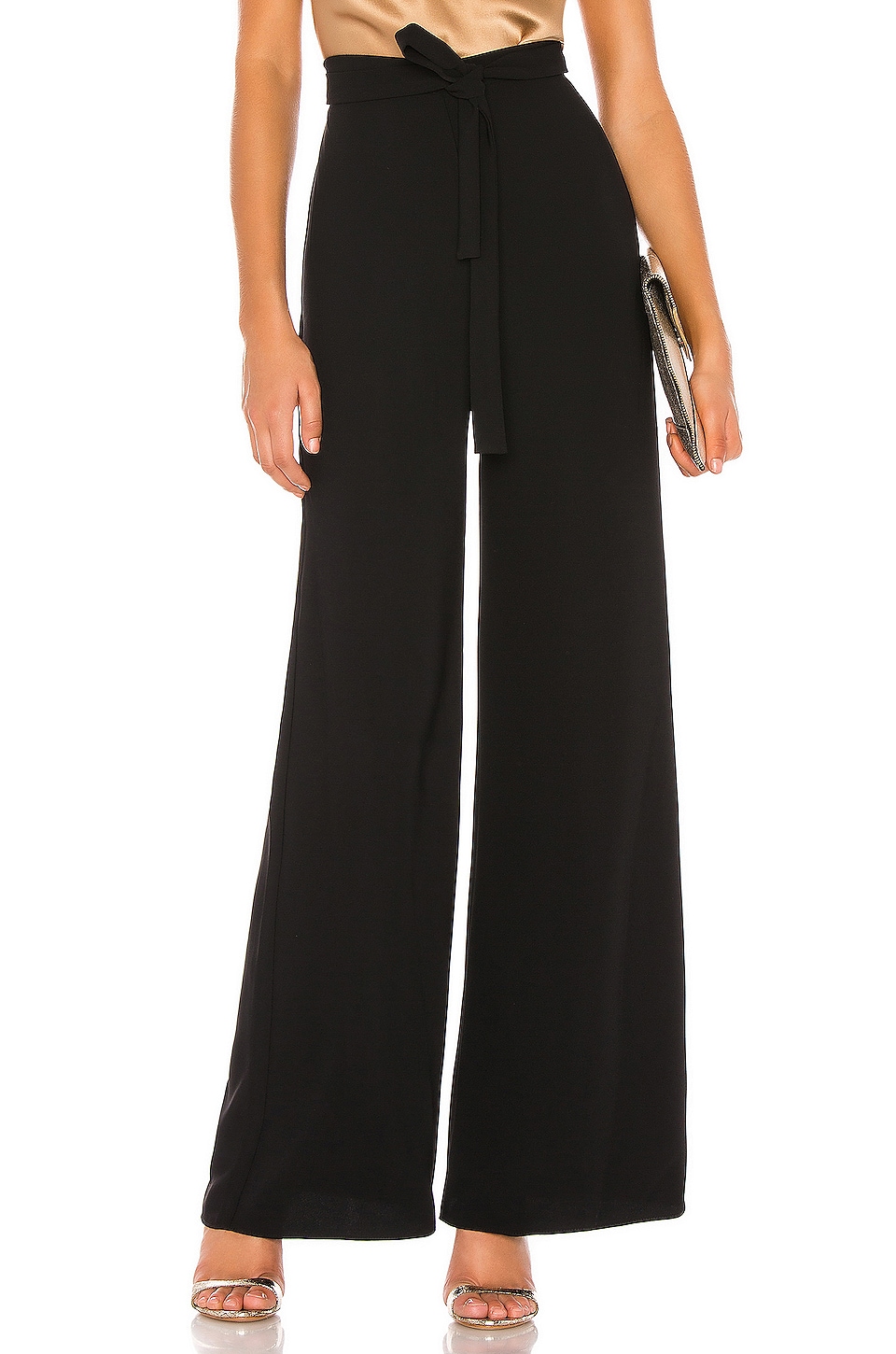 Брюки Ariya Amanda Uprichard, black
Брюки Ariya Amanda Uprichard, black