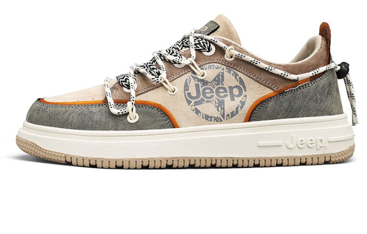 Кроссовки Jeep Skateboarding Shoes Men Low-top Beige, цвет Apricot
Кроссовки Jeep Skateboarding Shoes Men Low-top Beige, цвет Apricot