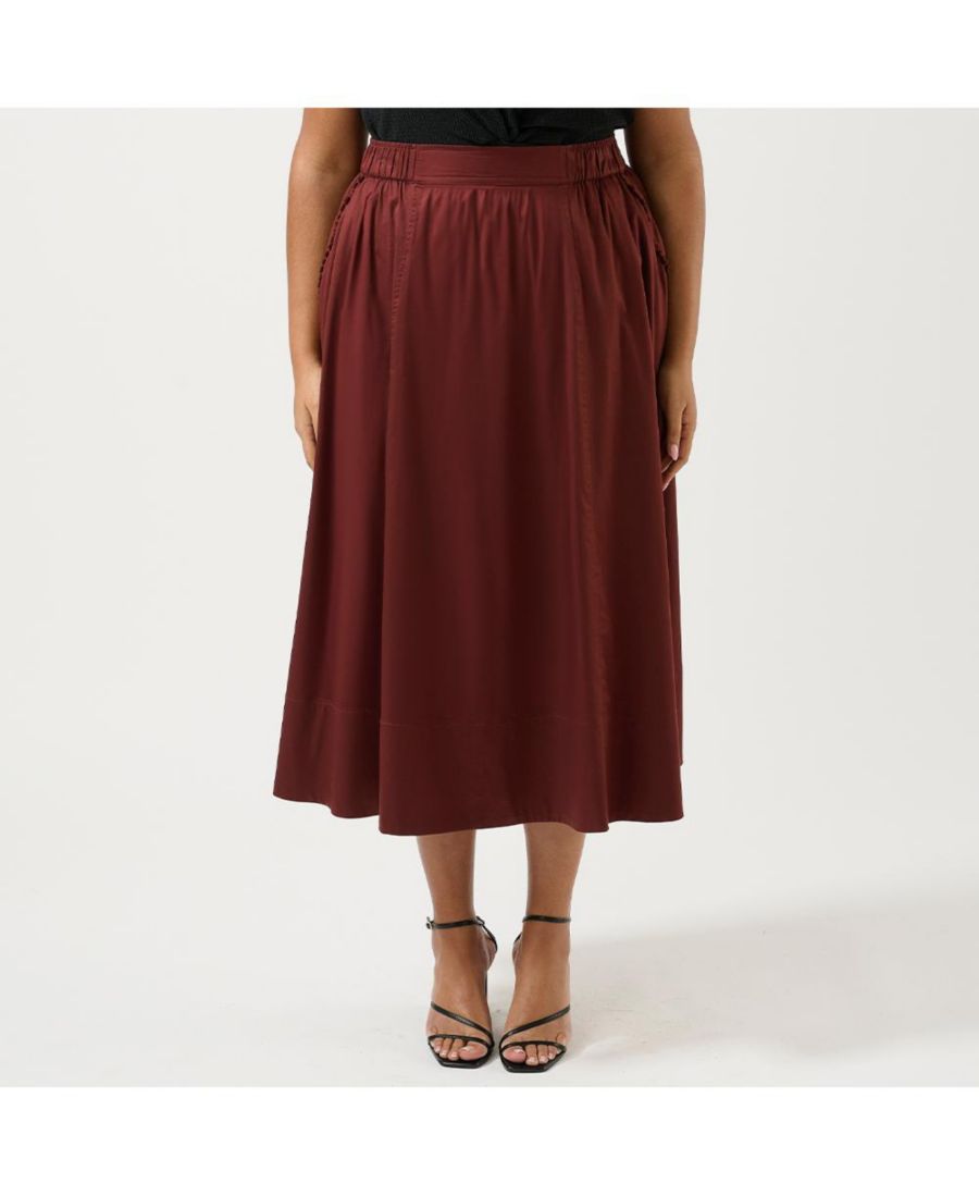 Хлопковая юбка Sahara Breeze больших размеров ESTELLE, Brown
Хлопковая юбка Sahara Breeze больших размеров ESTELLE, Brown