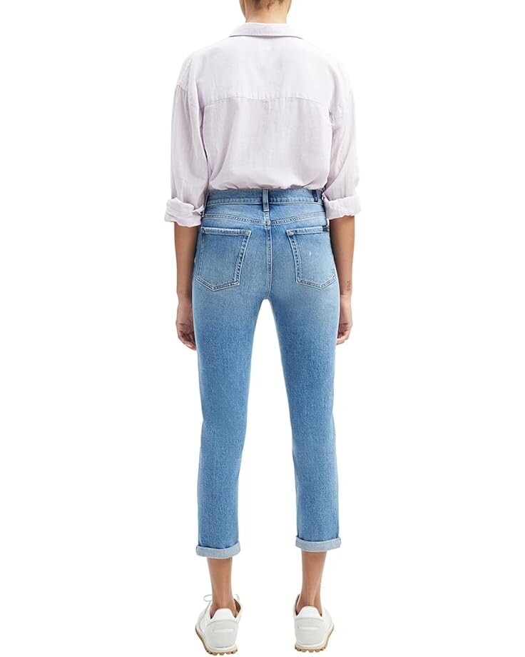 Джинсы 7 For All Mankind Josefina with Destroy in Fig Leaf, цвет Fig Leaf
Джинсы 7 For All Mankind Josefina with Destroy in Fig Leaf, цвет Fig Leaf