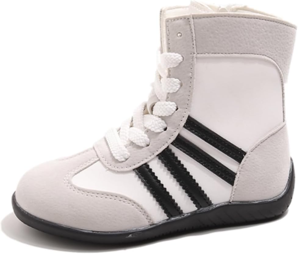 Высокие повседневные кроссовки для мальчиков и девочек, спортивная обувь для борьбы и бокса, ботильоны с боковой молнией Xinyiqu, белый
Высокие повседневные кроссовки для мальчиков и девочек, спортивная обувь для борьбы и бокса, ботильоны с боковой молнией Xinyiqu, белый