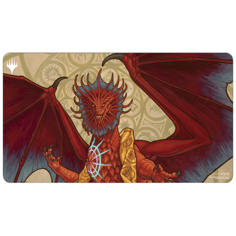 Карточная игра Ultra Pro MtG Playmat: Murders at Karlov Manor - Niv-Mizzet, Guildpact
Карточная игра Ultra Pro MtG Playmat: Murders at Karlov Manor - Niv-Mizzet, Guildpact