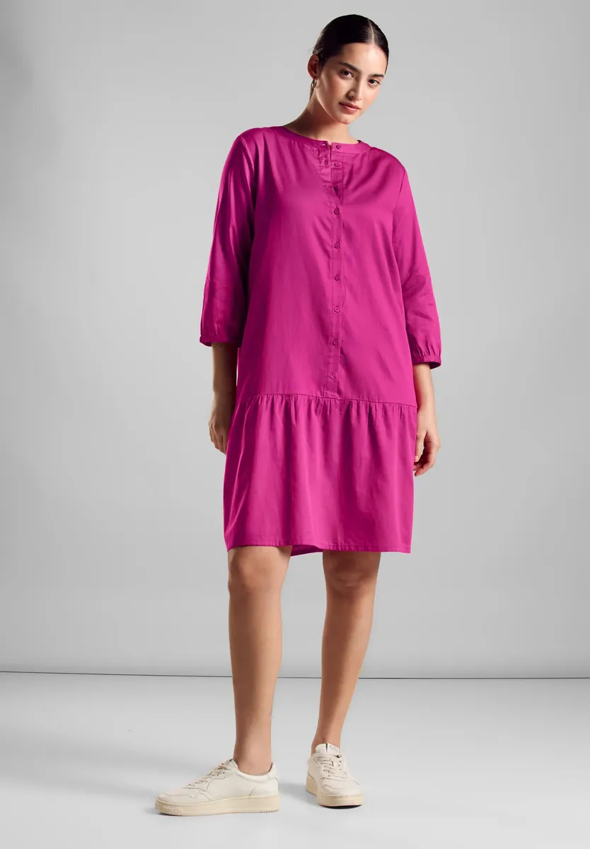 STREET ONE летнее платье с воланом по подолу, цвет Magnolia Pink
STREET ONE летнее платье с воланом по подолу, цвет Magnolia Pink