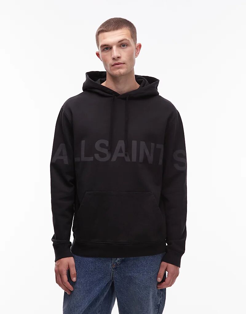 Черная худи Allsaints Biggy
Черная худи Allsaints Biggy