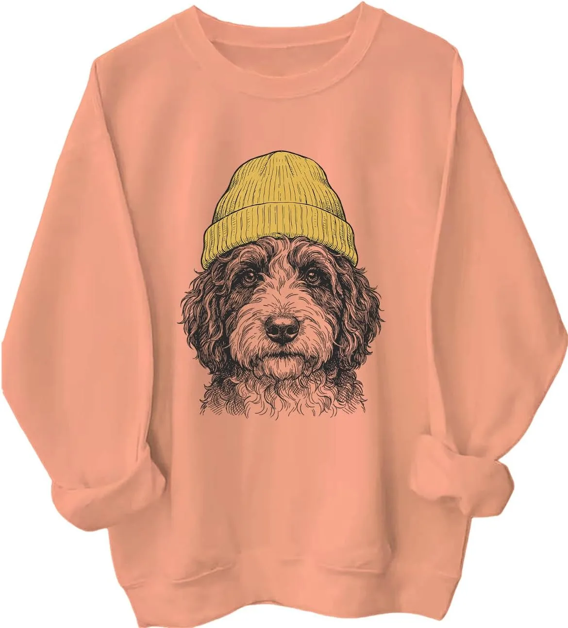 Бернедудл в свитере с шапкой, винтажный худи для любителей питомцев MQZUO
Бернедудл в свитере с шапкой, винтажный худи для любителей питомцев MQZUO