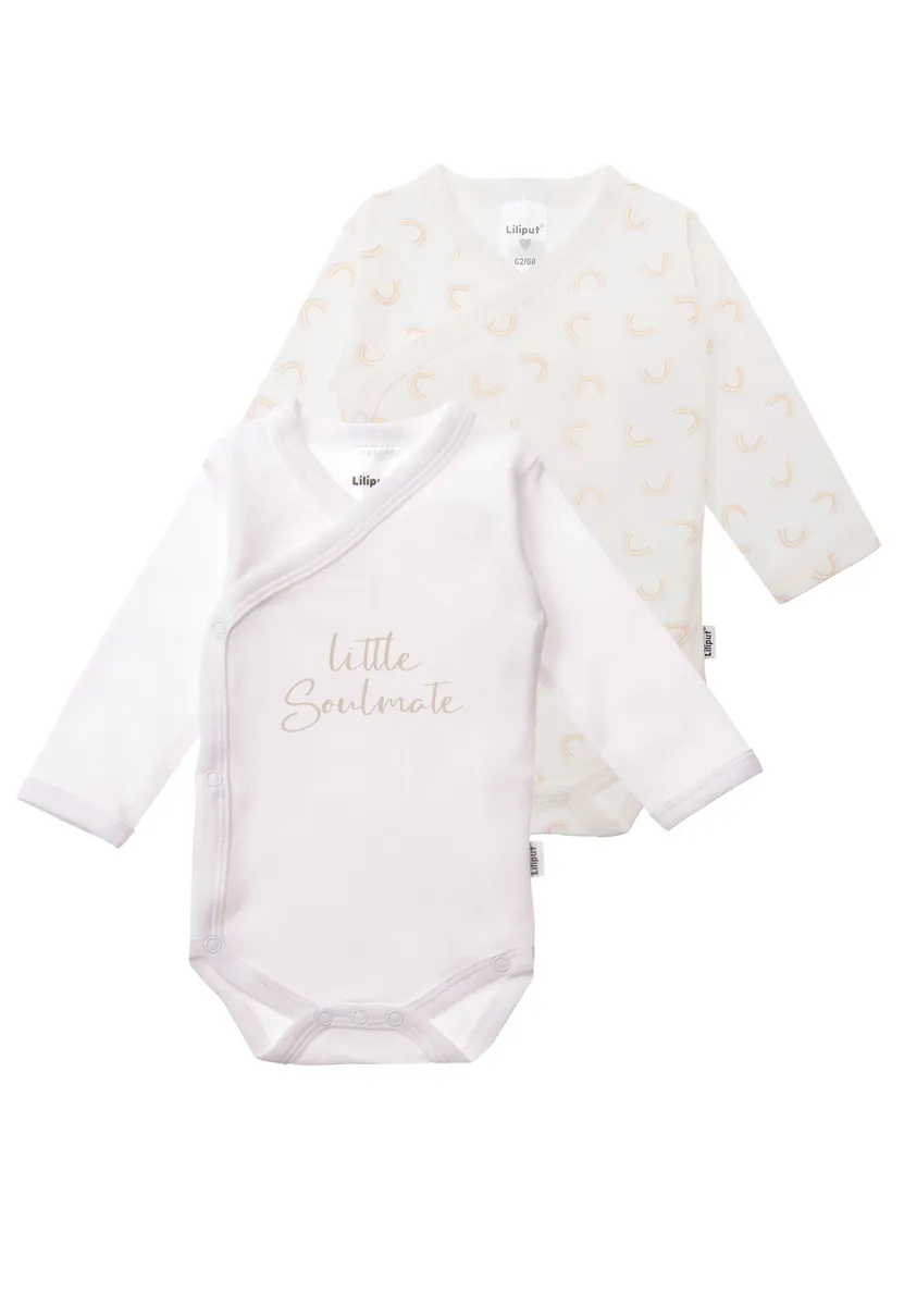 Боди Liliput "маленькая родственная душа", с удобными кнопками, в упаковке 2 шт, розовый
Боди Liliput "маленькая родственная душа", с удобными кнопками, в упаковке 2 шт, розовый