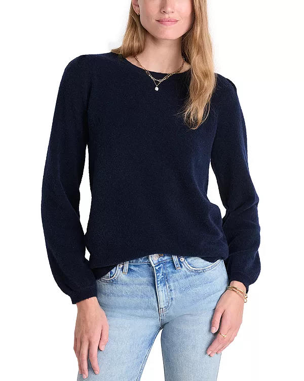Свитер с бантом на спине Vineyard Vines, синий
Свитер с бантом на спине Vineyard Vines, синий