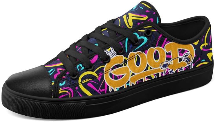 Кеды на низкой подошве с граффити-артом, модная унисекс обувь в стиле стритвир для мальчиков и девочек, легкая повседневная обувь Awsole, черный/оранжевый
Кеды на низкой подошве с граффити-артом, модная унисекс обувь в стиле стритвир для мальчиков и девочек, легкая повседневная обувь Awsole, черный/оранжевый