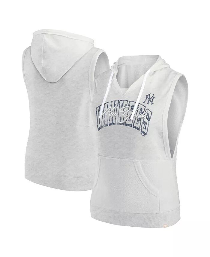 Женская толстовка с капюшоном Ash New York Yankees Lounge Script без рукавов Fanatics
Женская толстовка с капюшоном Ash New York Yankees Lounge Script без рукавов Fanatics