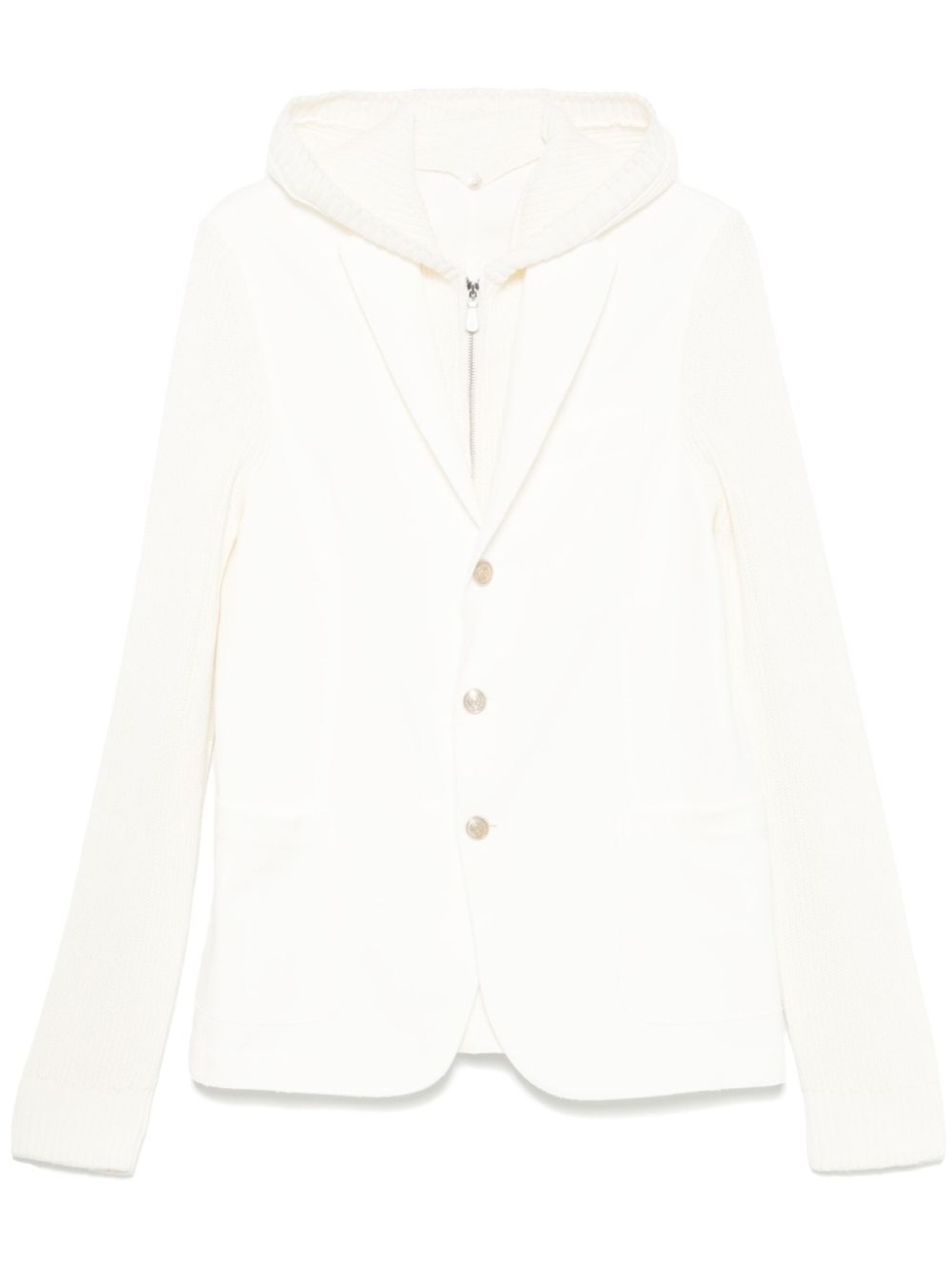 Eleventy пиджак со вставками, белый
Eleventy пиджак со вставками, белый