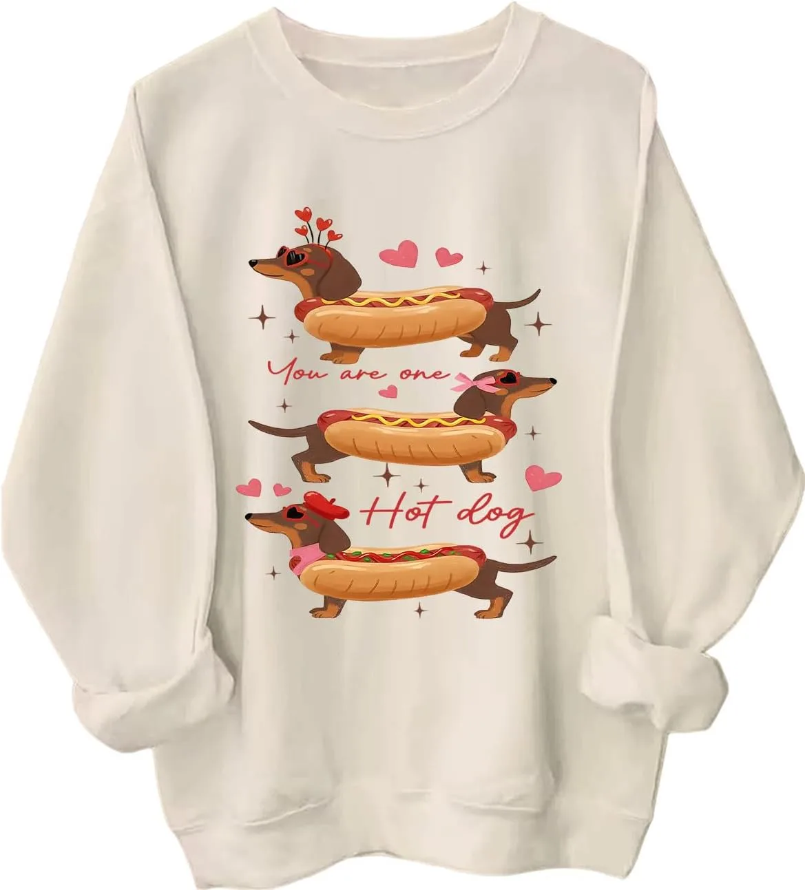 Толстовка с принтом Dachshund MQZUO
Толстовка с принтом Dachshund MQZUO