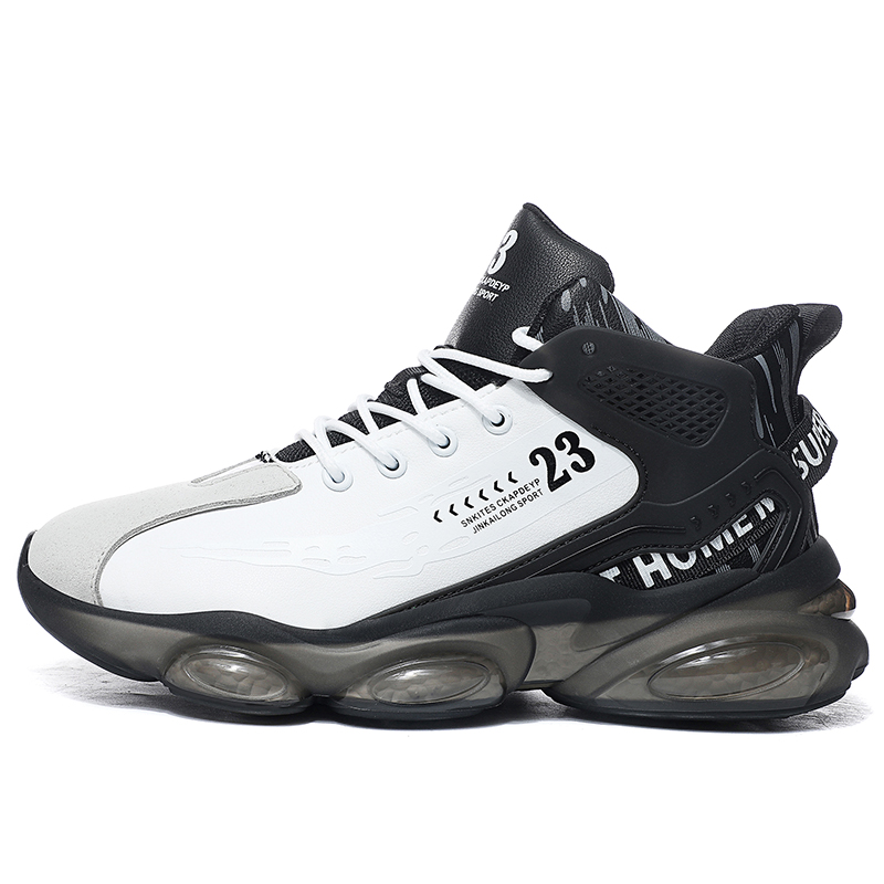 JANECO Антискользящие износостойкие массивные кроссовки мид-топ мужские бело-черные, цвет White Black
JANECO Антискользящие износостойкие массивные кроссовки мид-топ мужские бело-черные, цвет White Black