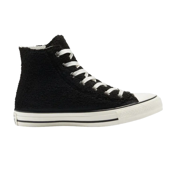 Кроссовки Converse Chuck Taylor All Star High 'Cozy Club - Black Egret', черный
Кроссовки Converse Chuck Taylor All Star High 'Cozy Club - Black Egret', черный