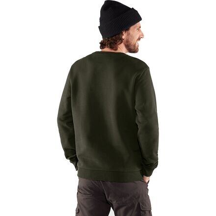 Свитер с логотипом – мужской Fjallraven, темно-зеленый
Свитер с логотипом – мужской Fjallraven, темно-зеленый