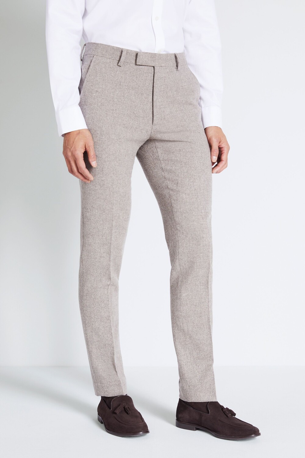 Приталенный костюм Stone брюки Donegal MOSS, серый 
Приталенный костюм Stone брюки Donegal MOSS, серый