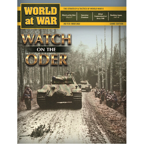 Книга World At War Issue #82 (Watch On The Oder: January 1945) Decision Games
Книга World At War Issue #82 (Watch On The Oder: January 1945) Decision Games