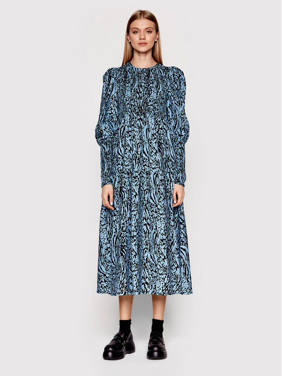 Платье на каждый день, стандартного кроя Gestuz, синий
Платье на каждый день, стандартного кроя Gestuz, синий