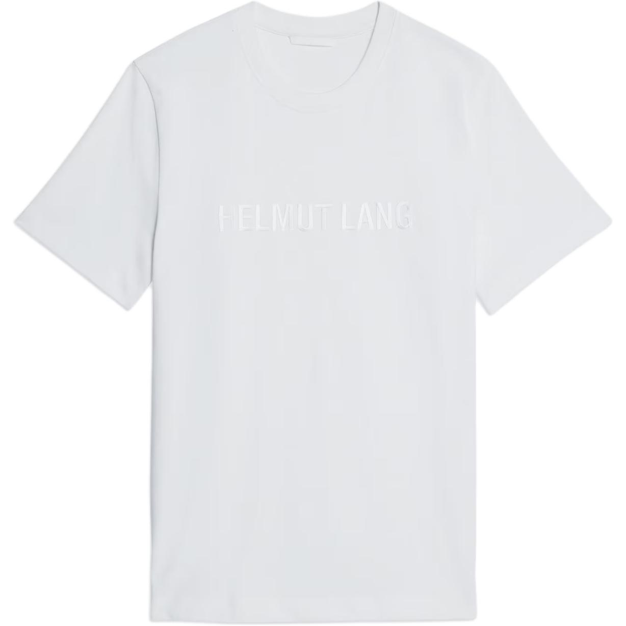 Футболка с вышитым логотипом Helmut Lang, белый
Футболка с вышитым логотипом Helmut Lang, белый