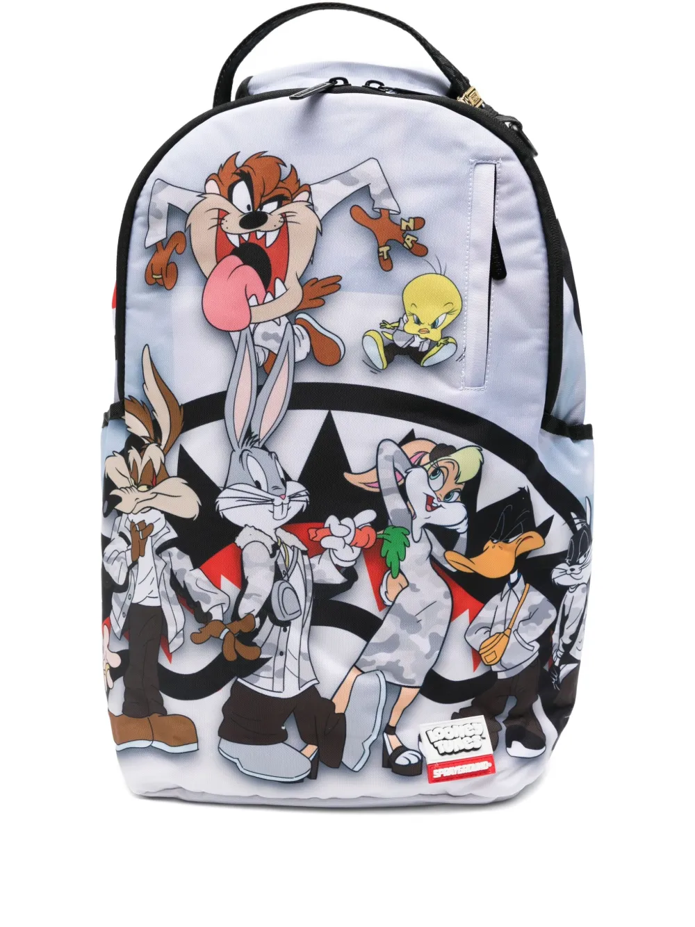 Рюкзак "Луни Тюнз" Sprayground Kid, серый
Рюкзак "Луни Тюнз" Sprayground Kid, серый