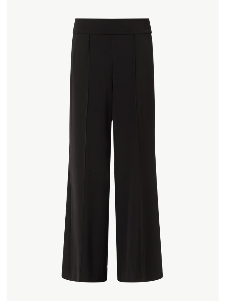 Тканевые брюки comma Hose lang, черный
Тканевые брюки comma Hose lang, черный