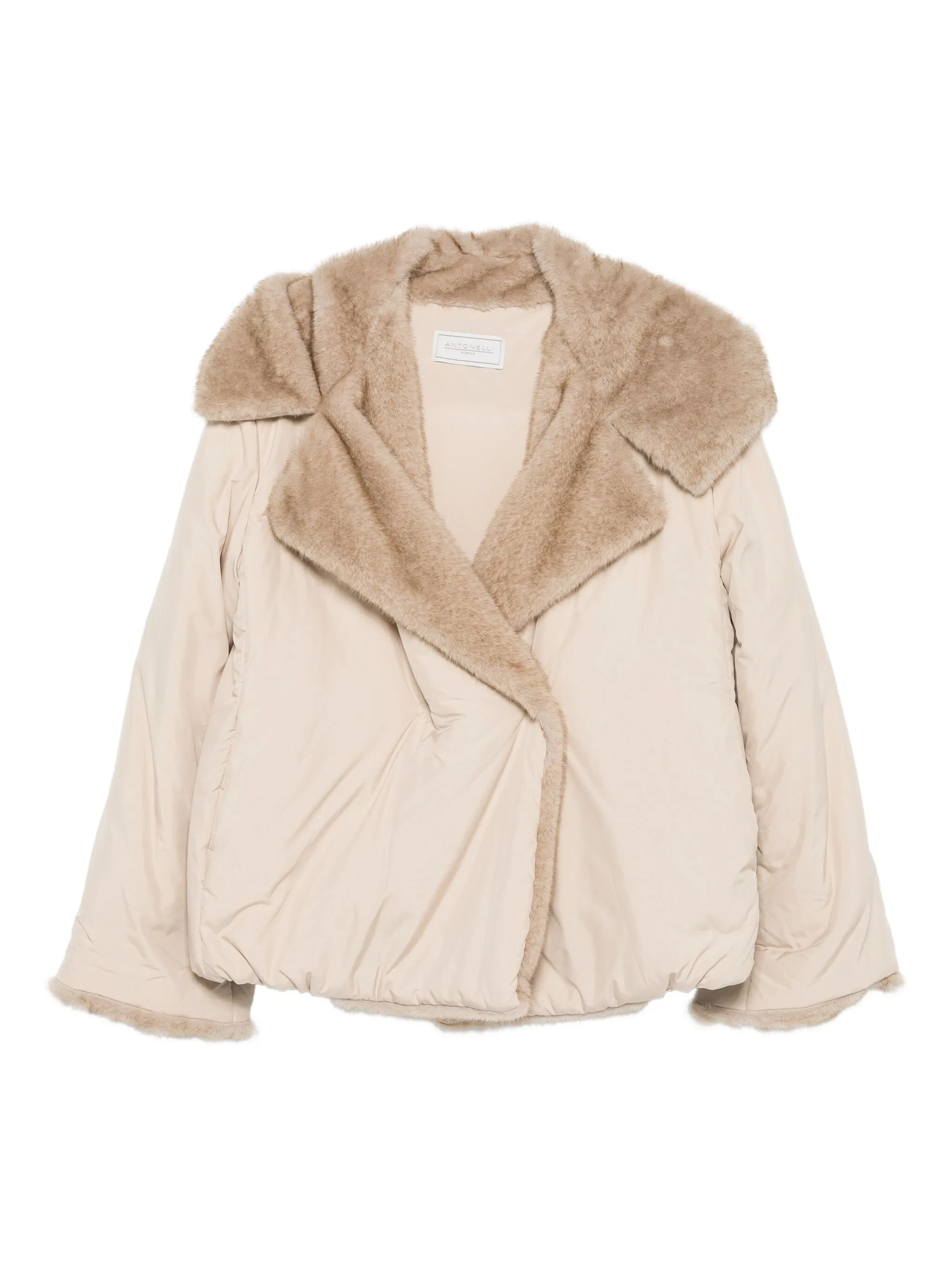 Пальто с искусственным мехом Antonelli, нейтральный
Пальто с искусственным мехом Antonelli, нейтральный