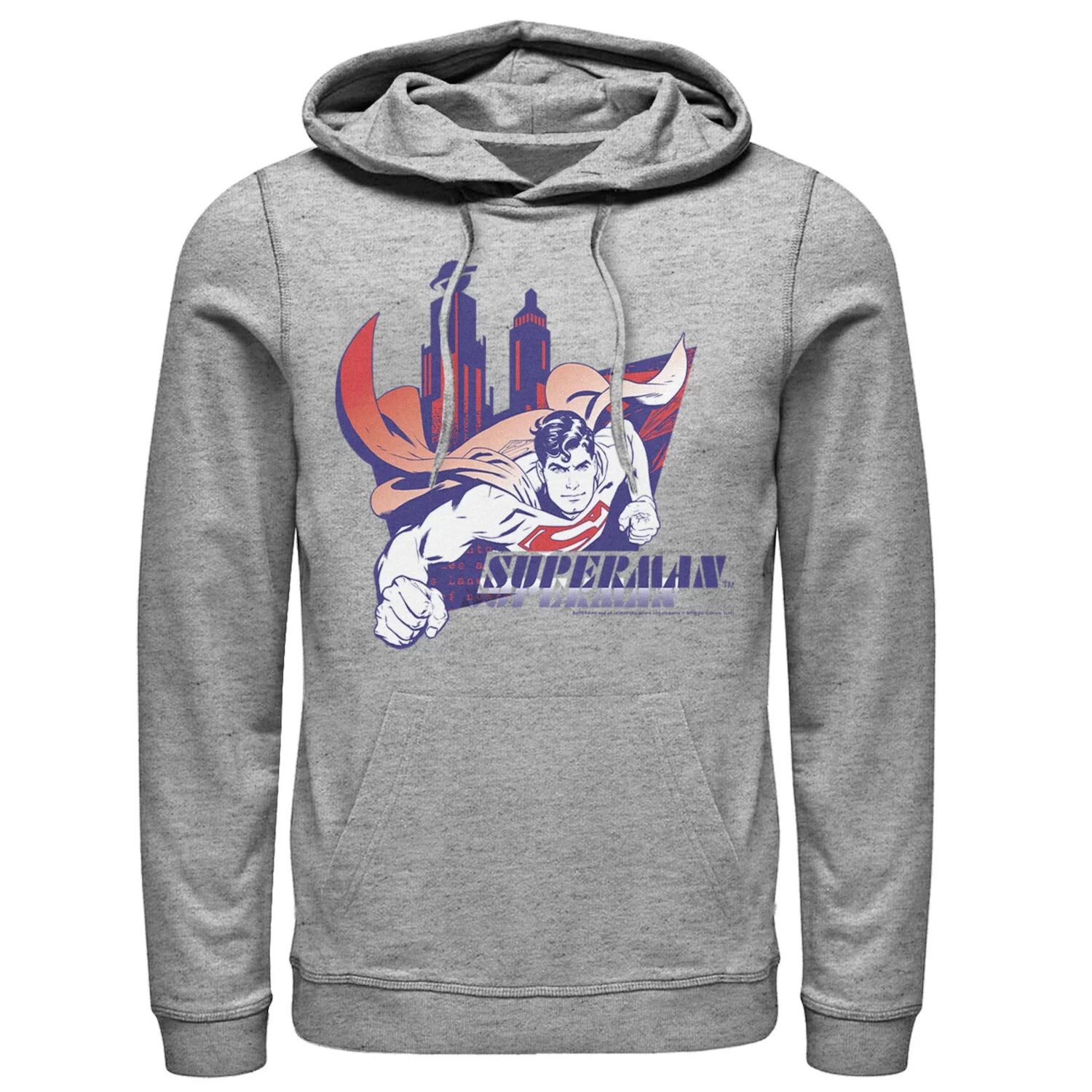 Мужская толстовка с капюшоном и плакатом Superman Daily Planet Skyline DC Comics
Мужская толстовка с капюшоном и плакатом Superman Daily Planet Skyline DC Comics