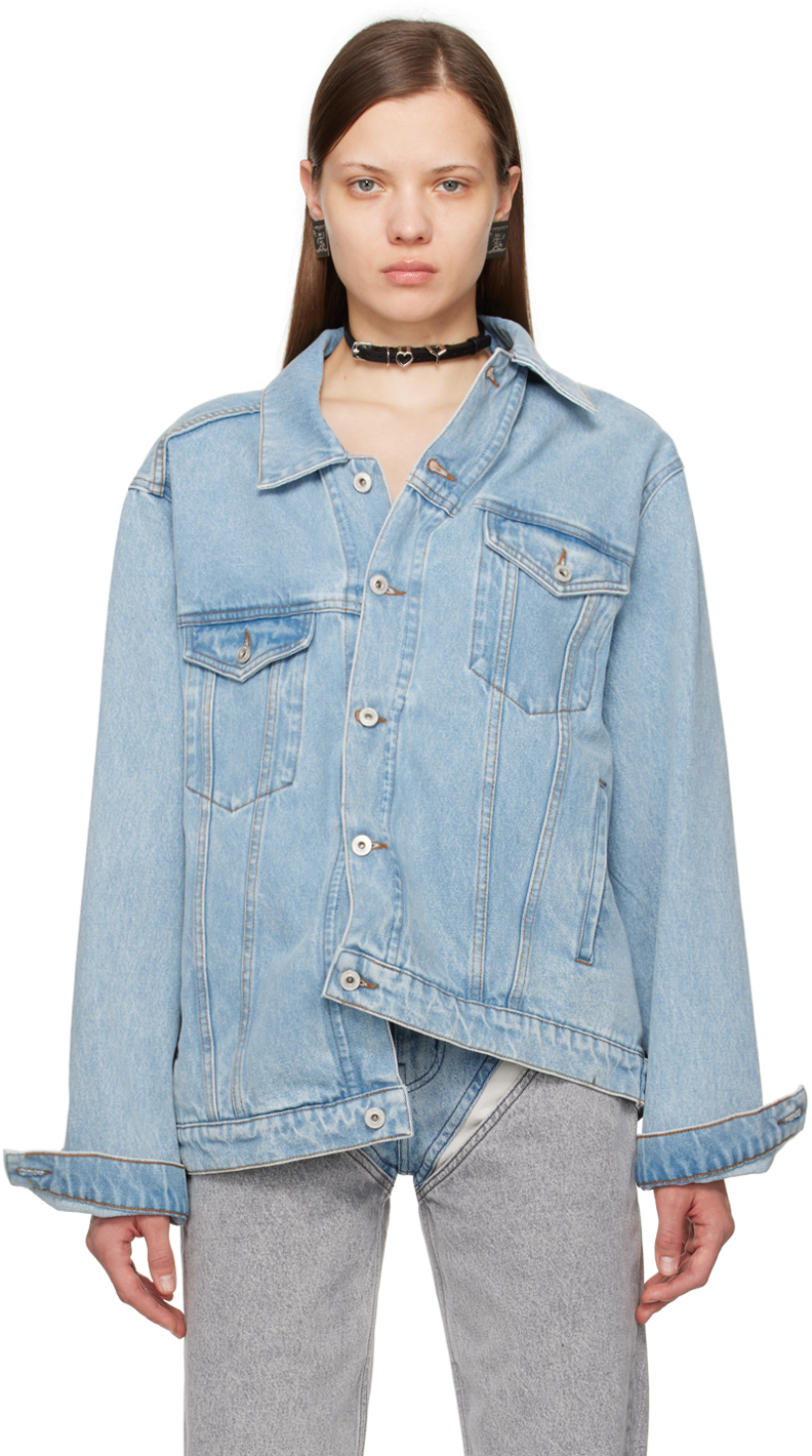 Джинсовая куртка Blue Wire Y/Project, Ice blue
Джинсовая куртка Blue Wire Y/Project, Ice blue