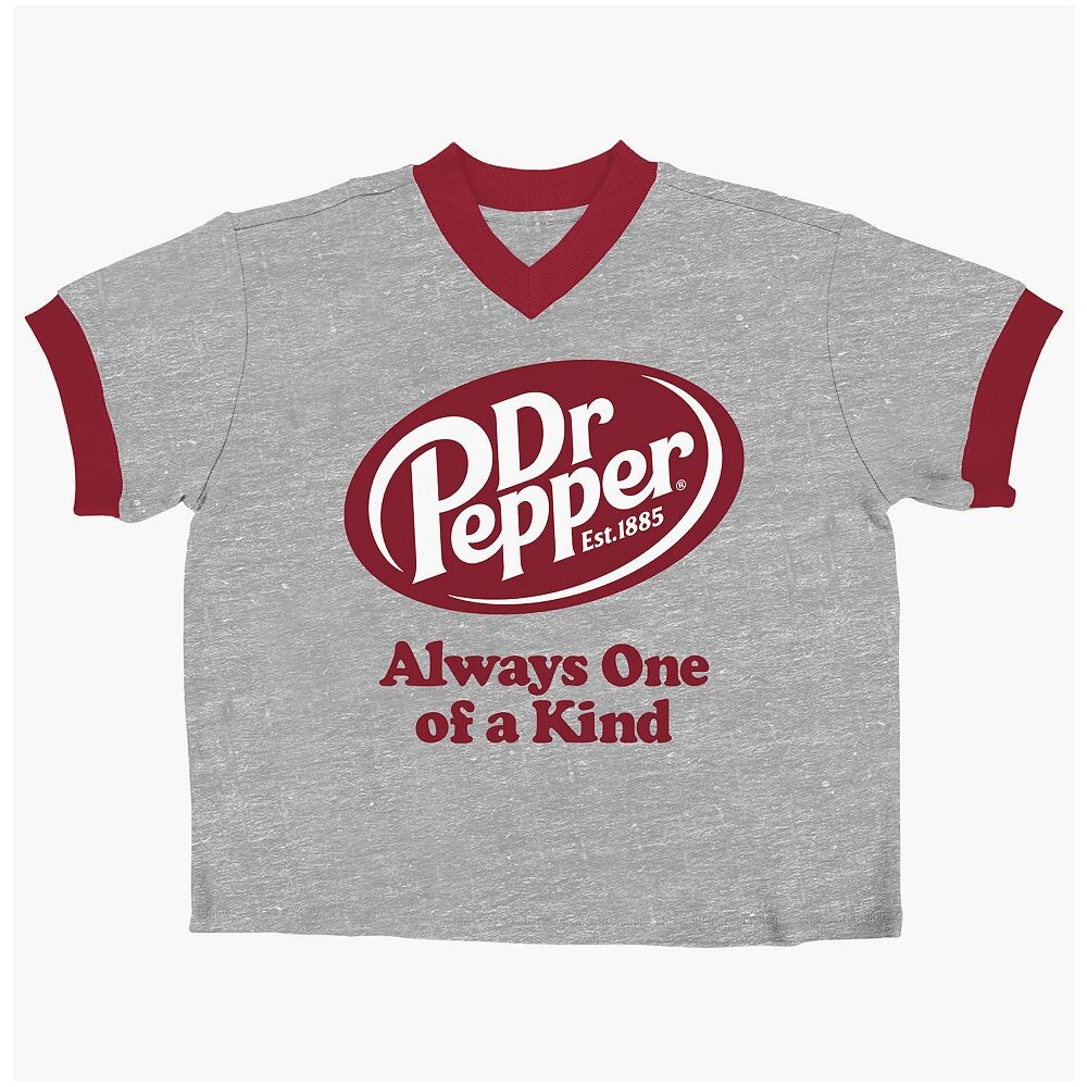 Детская футболка Dr Pepper Always One & Of A Kind с V-образным вырезом и рисунком для малышей Licensed Character, серый
Детская футболка Dr Pepper Always One & Of A Kind с V-образным вырезом и рисунком для малышей Licensed Character, серый