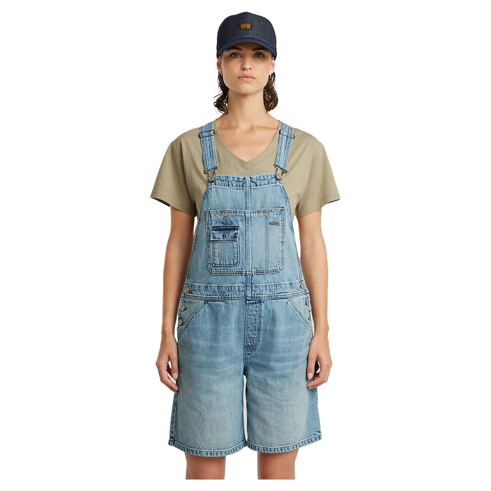 Комбинезон G-Star Bowey Loose, синий
Комбинезон G-Star Bowey Loose, синий