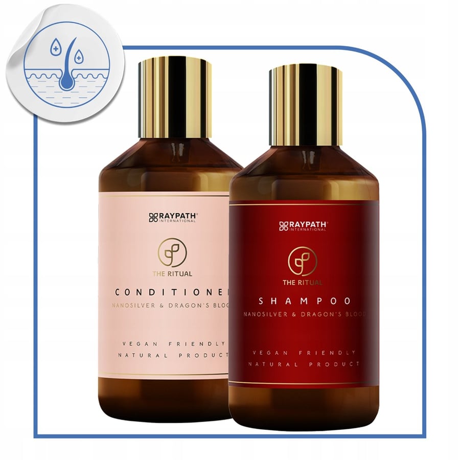 Набор Raypath Кондиционер + Шампунь Кровь дракона 300 мл Увлажняющая жидкость
Набор Raypath Кондиционер + Шампунь Кровь дракона 300 мл Увлажняющая жидкость