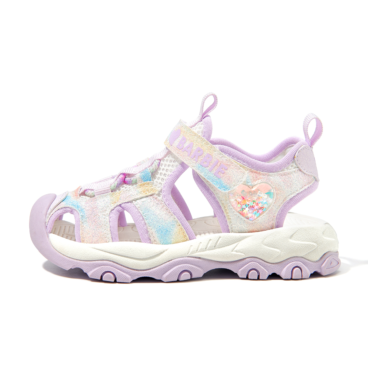 Детские сандалии Barbie, фиолетовый
Детские сандалии Barbie, фиолетовый